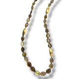 Whiskey Quartz Necklace