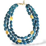 Multi Apatite Necklace