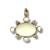 Lemon Chrysoprase and Pearl Enhancer