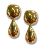 Double Golden Mega-Earring