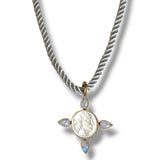 Apollo Moonstone Cord Necklace