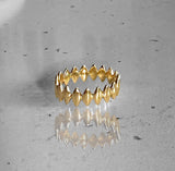 DMD FINE - Shield Band Ring