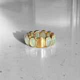 DMD Fine- Chalcedony Band Ring