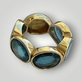 DMD Fine - London Blue Topaz Band Ring
