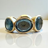 DMD Fine - London Blue Topaz Band Ring