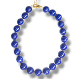 Jumbo Lapis Necklace