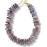 Biwa Pearl Necklace, 2 options