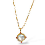 Petite Sunflower Necklace