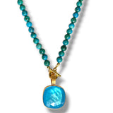 Portofino Doublet Necklace , 2 options