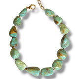 Natural Nevada Turquoise Necklace