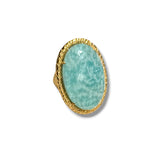 Jumbo Amazonite Ring