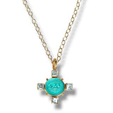 Bowing Horse intaglio Necklace