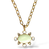 Lemon Chrysoprase and Pearl Enhancer
