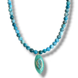 Apatite Gemmy Necklace