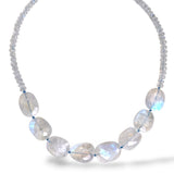 Rainbow Moonstone Necklace