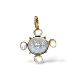 Cupid Dolphin Intaglio Enhancer in Harbor Grey