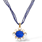 Cupid Intaglio Necklace, 2 options