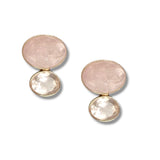topaz earrings and pearl jewelry create heritage jewelry styling for refined outfits, gift ideas, and effortless everyday
