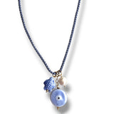 Enamel Mataki Charm Necklace