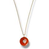 heart pendant necklace, workshop jewelry, natural stone jewelry and handmade fine jewelry for handmade jewelry lovers and
