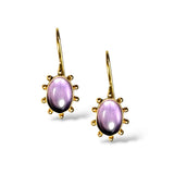 Amethyst Pinwheel Ear