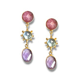 topaz pendant and designer jewelry create artful jewelry styling for personal style, special gifts, and timeless jewelry
