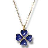 Lucky Lapis Necklace