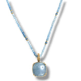 Shades of Aquamarine Necklace