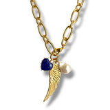 gemstone pendant and statement jewelry create timeless jewelry styling for online shopping, gift giving, and modern wardrobe
