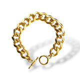 Large Cuban Chain Bracelet