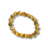 Stretch Bracelets, Turquoise and Tiger Eye