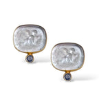 Guardian Angel Earring with Tanzanite