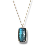 topaz pendant and fine jewelry create geometric jewelry styling for online shopping, gift giving, and modern wardrobe styling
