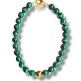 Jumbo Malachite Necklace