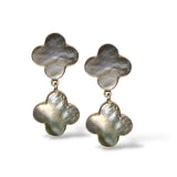 Double Pearl Clover Ear, 3 options
