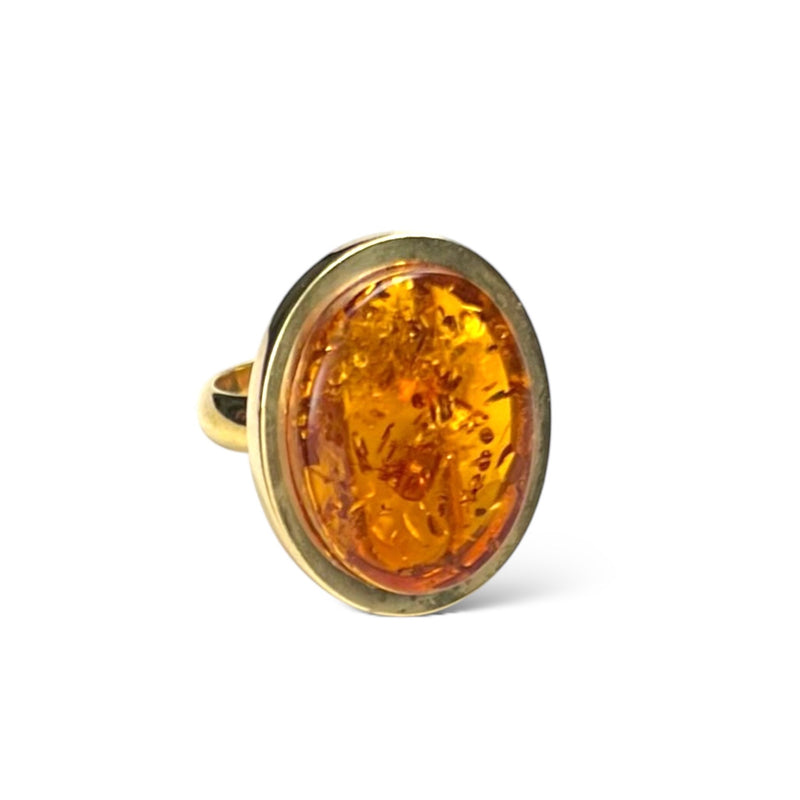 Amber Ring