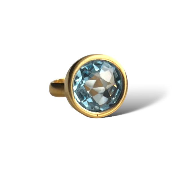 Bezel Set Ring