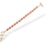 Petite Carnelian Bracelet