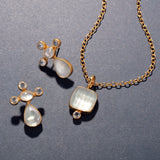 Petite Mother of Pearl Necklace