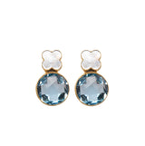 Colorful huggie hoop earrings styling with luxury jewelry, for jewelry lovers seeking versatile style and meaningful gifts
