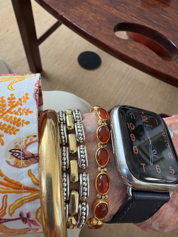 Petite Carnelian Bracelet