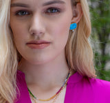 Guardian Angel Intaglio Earrings, 4 colors
