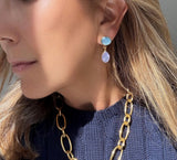Doublet Easter Earring