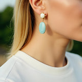 Aqua Terra Double Earring