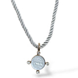 Nike Blue Cord Necklace
