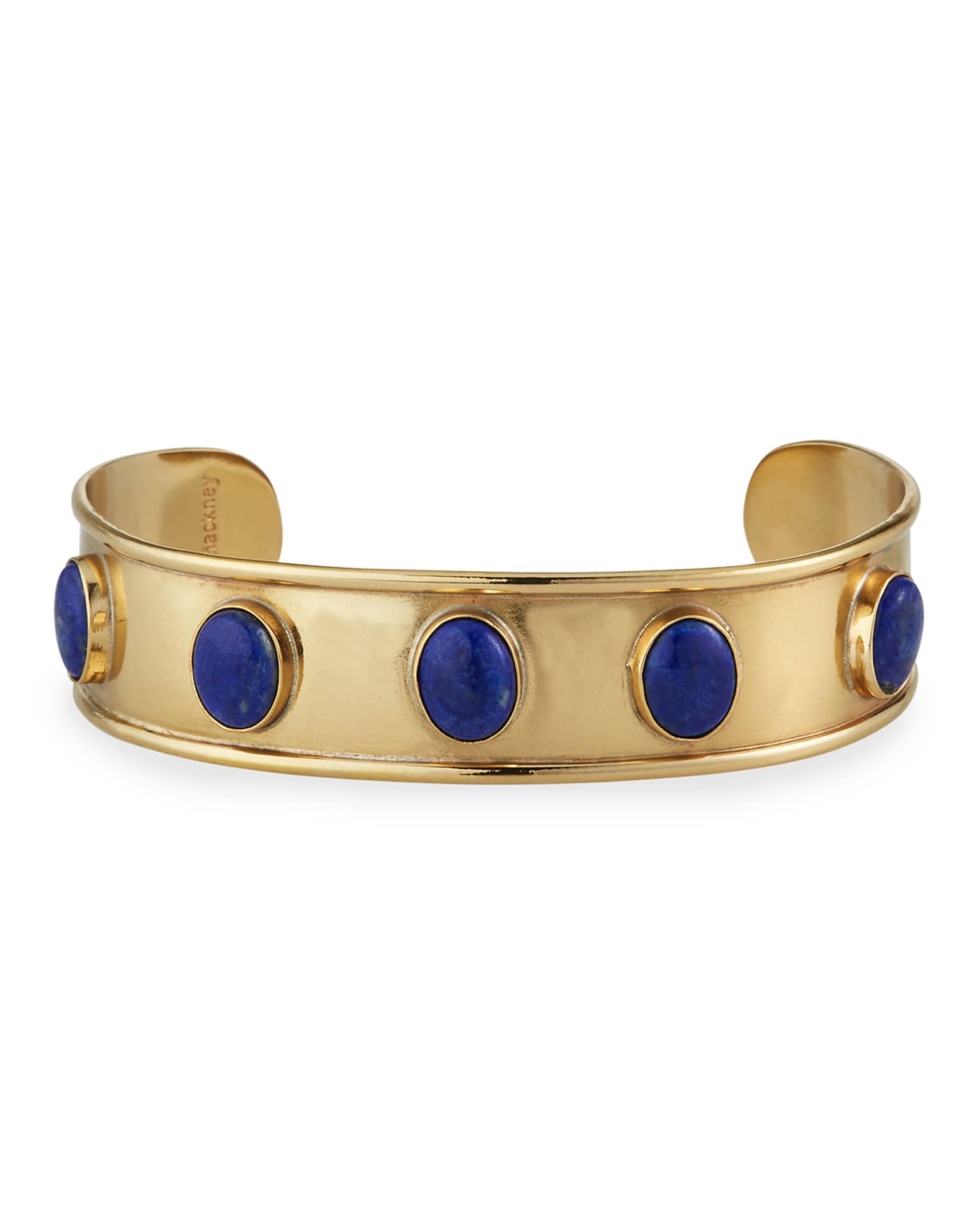 Lapis Mini Cuff, Hi Shine – Dina Mackney Designs