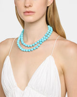 Howlite Knotted Necklace