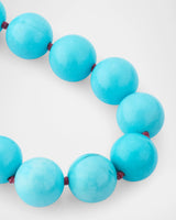 Howlite Knotted Necklace