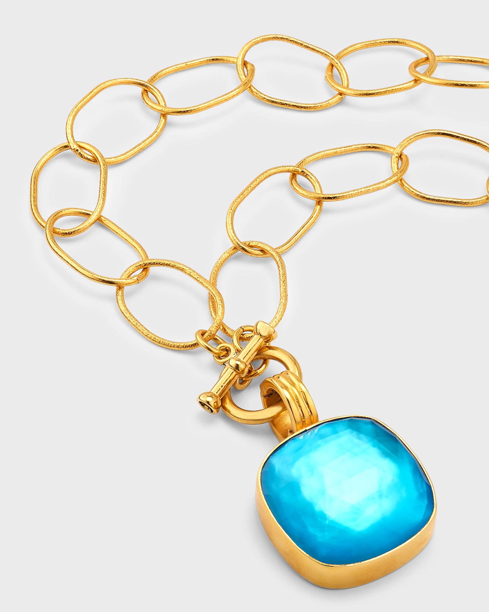 Portofino Doublet Necklace , 2 options – Dina Mackney Designs