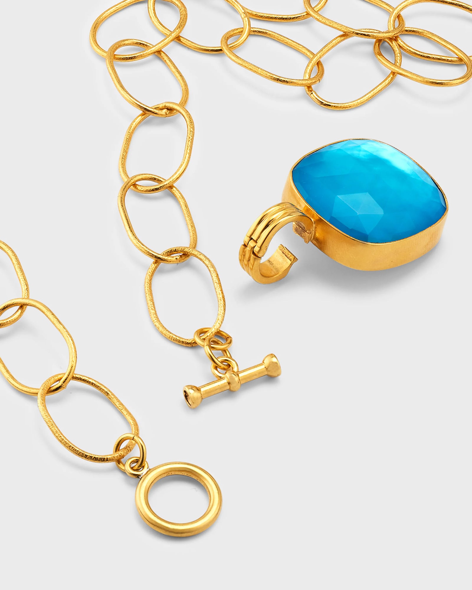 アクセサリー doublet MAGNETIC CHAIN NECKLACE doublet MAGNETIC CHAIN NECKLACE